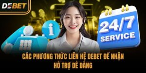 liên hệ Debet