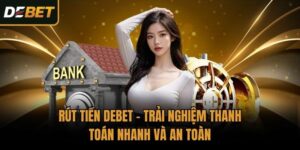 rút tiền Debet