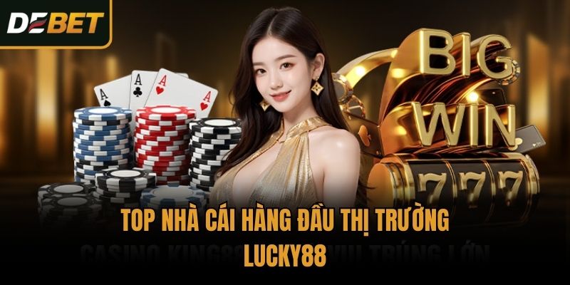 Top nhà cái hàng đầu thị trường Lucky88