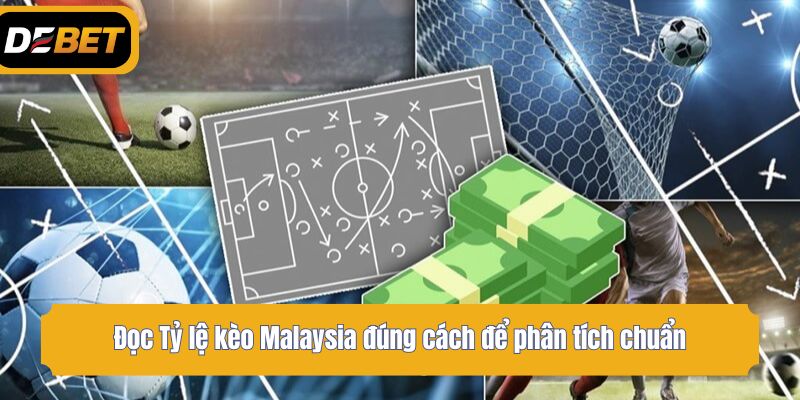 Đọc Tỷ lệ kèo Malaysia đúng cách để phân tích chuẩn