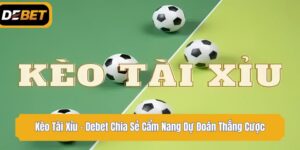 Kèo Tài Xỉu - Debet Chia Sẻ Cẩm Nang Dự Đoán Thắng Cược